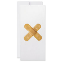 Bandages Rack Cards