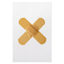 Bandages Custom Stationery