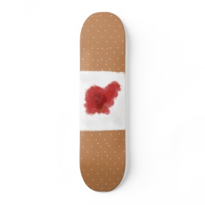 Bandaid board skate board by Brain_Dead