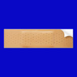 Bandaid bumper sticker