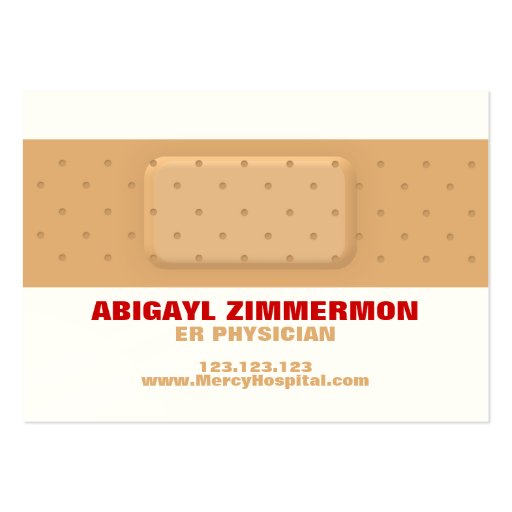 BANDAID Business Card (front side)