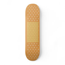 Bandaid Skull Board skateboards