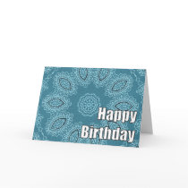 Bandana Birthday Cards