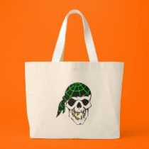 bandana evil skull bags