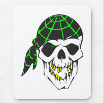 bandana evil skull mousepads
