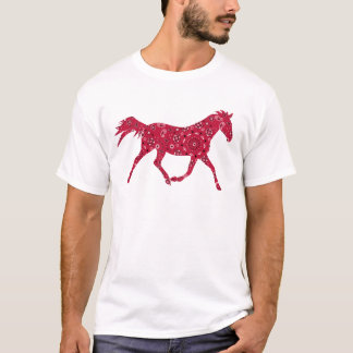 horse bandana shirt