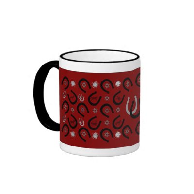 Bandana Red Mug by WildWilliams