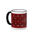 Bandana Red Mug