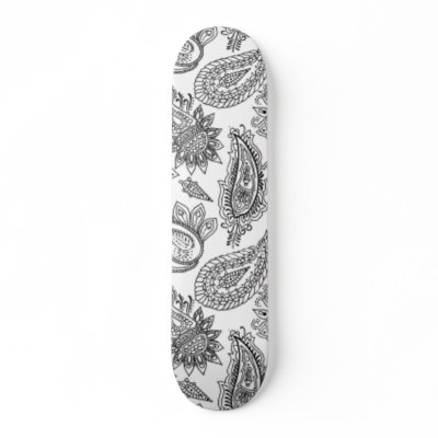 Bandana Skateboard by CreamOfTheCrop