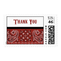 Bandana Thanks Stamps