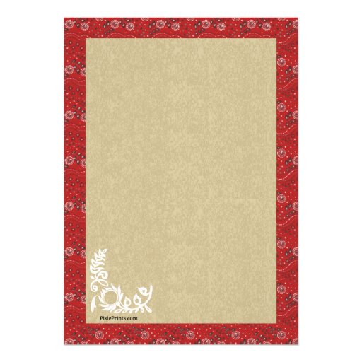Bandana Wedding Invitation