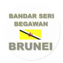 Bandar Seri Begawan Stickers