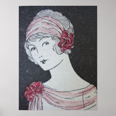 Bandeau Poster by vintageanddeco