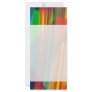 Banded 01 rack card design
