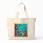 Banded Butterflyfish Beach Bags
