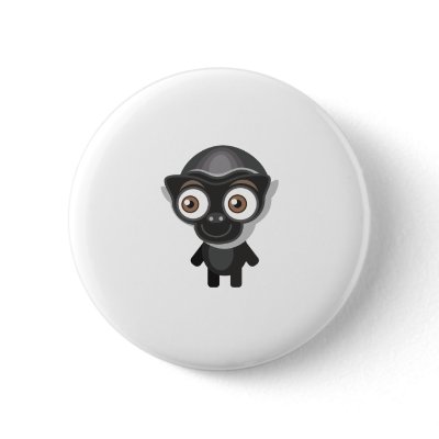 Banded Leaf Monkey - My Conservation Park Pin by MyConservationPark