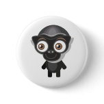Banded Leaf Monkey - My Conservation Park Pinback Buttons