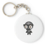 Banded Leaf Monkey - My Conservation Park Keychains
