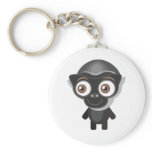 Banded Leaf Monkey - My Conservation Park Keychain