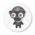 Banded Leaf Monkey - My Conservation Park Magnets