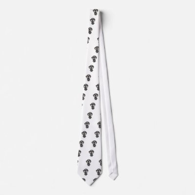 Banded Leaf Monkey - My Conservation Park Tie by MyConservationPark