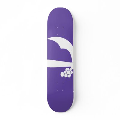 Bandeir  macae, Brazil Skate Deck by bestflag