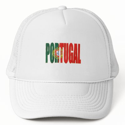 Bandeira Portuguesa - Marca "Portugal" por Fãs Hat by SeleccaoPortuguesa