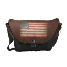 Bandera 1776 de los E.E.U.U. Bolsa Messenger
