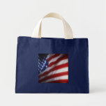 Bandera americana - la bolsa de asas