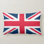 Bandera británica Union Jack Cojines