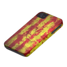 BANDERA CATALUNYA iPhone 4 PROTECTOR