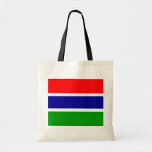 Bandera de alta calidad de Gambia Bolsa