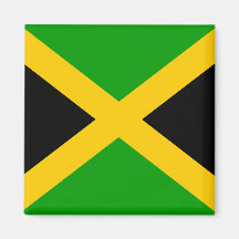 Bandera de alta calidad de Jamaica Imán De Frigorífico