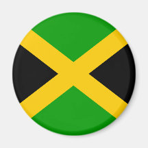 Bandera de alta calidad de Jamaica Imán