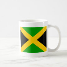 Bandera de alta calidad de Jamaica Tazas