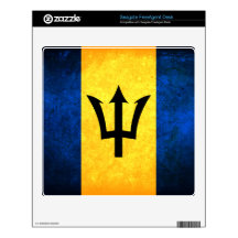 Bandera de Barbados; Barbadian, Bajan Skins Para FreeAgent Desk