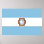 Bandera De Benacazon, Spain Print