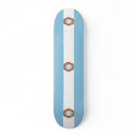 Bandera De Benacazon, Spain Custom Skate Board