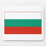 Bandera de Bulgaria Alfombrillas De Raton