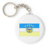 Bandera de Colon Key Chain