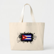 Bandera de Cuba Bolsa Lienzo