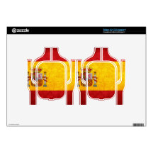 Bandera de España; Auriculares Skin