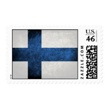 Bandera de Finlandia Sello