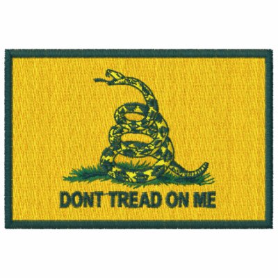¡Bandera de Gadsden - no pise en mí! ¡Bandera de Gadsden - no pise en mí!