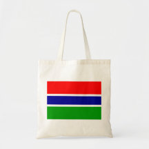 Bandera de Gambia Bolsas