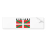 Bandera de Ikurrina Bumper Stickers