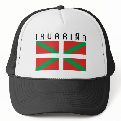 Bandera de Ikurrina Trucker Hat by Handix