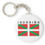 Bandera de Ikurrina Key Chains