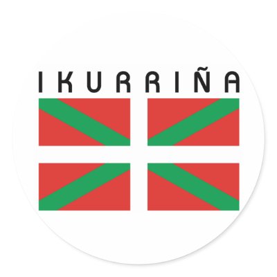 Bandera de Ikurrina Sticker by Handix
