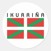 Bandera de Ikurrina Sticker